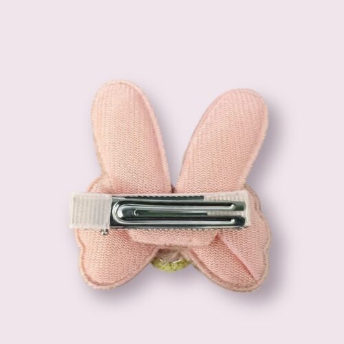 Pince à cheveux pour enfants en forme de nœud coloré
