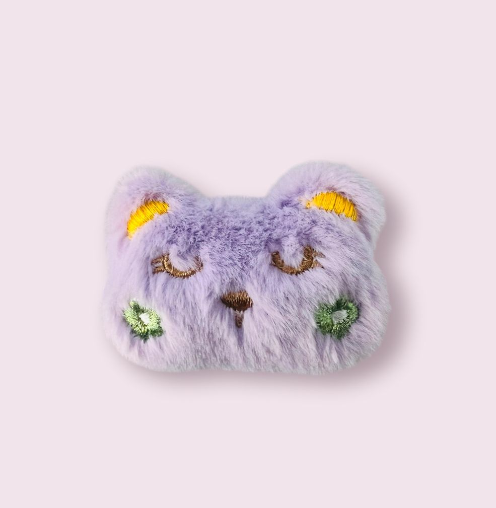 Pince à cheveux pour enfants en forme d'animal ludique