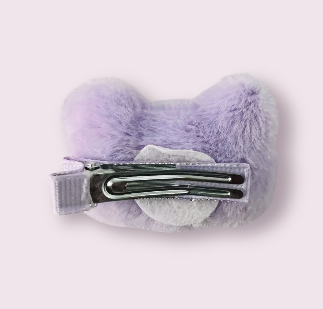 Pince à cheveux pour enfants en forme d'animal ludique