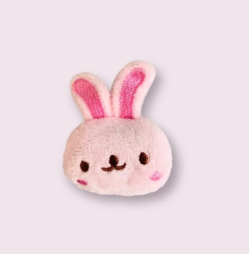Pince a cheveux pour enfants en forme de lapin a longues oreilles