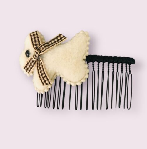 Peigne fourchette ours dessin anime mignon