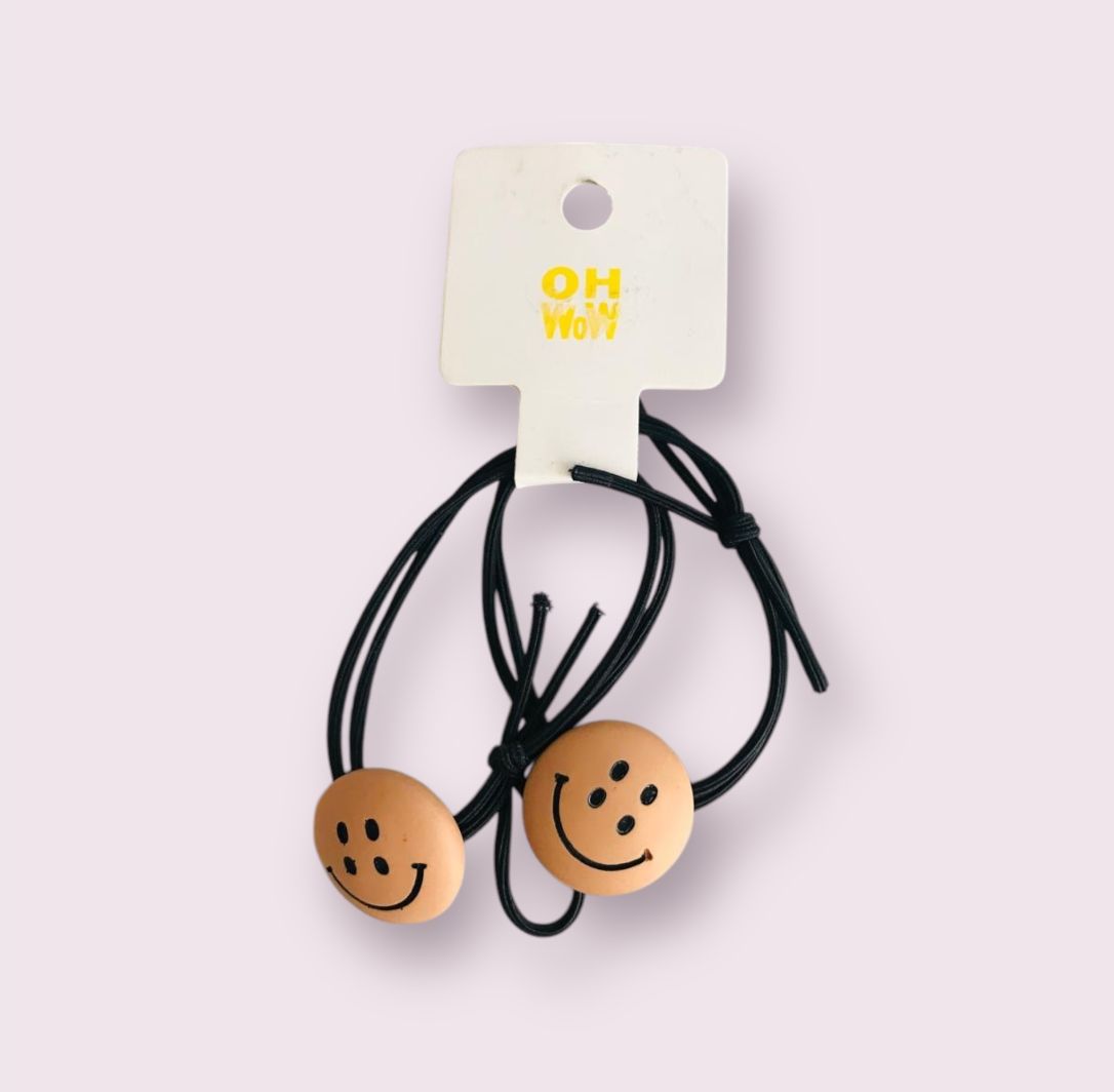 Elastique  drôle sourire-2pcs