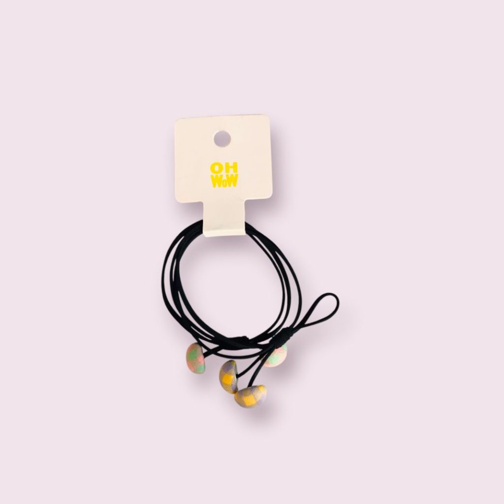 Elastique accessoire pied-de-poule 2pcs