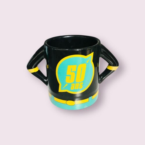 Mug heros 50 ans 30cl m12