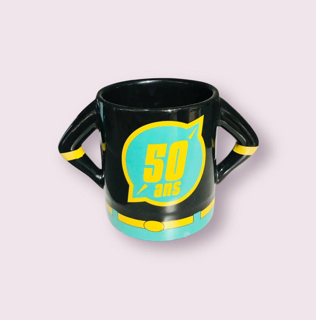 Mug heros 50 ans 30cl m12