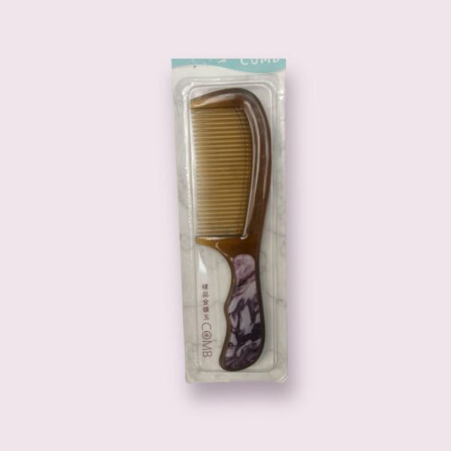 Peigne en marbre a succion retro