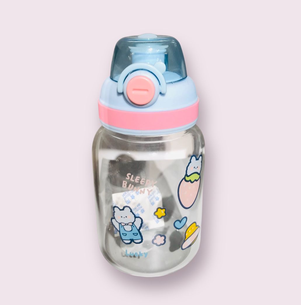 Bouteille rebondissant mignon et drôle - 380 ml