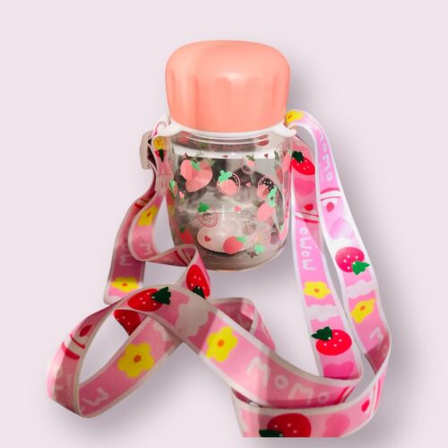 Tasse à sangle imprimée - 320 ml