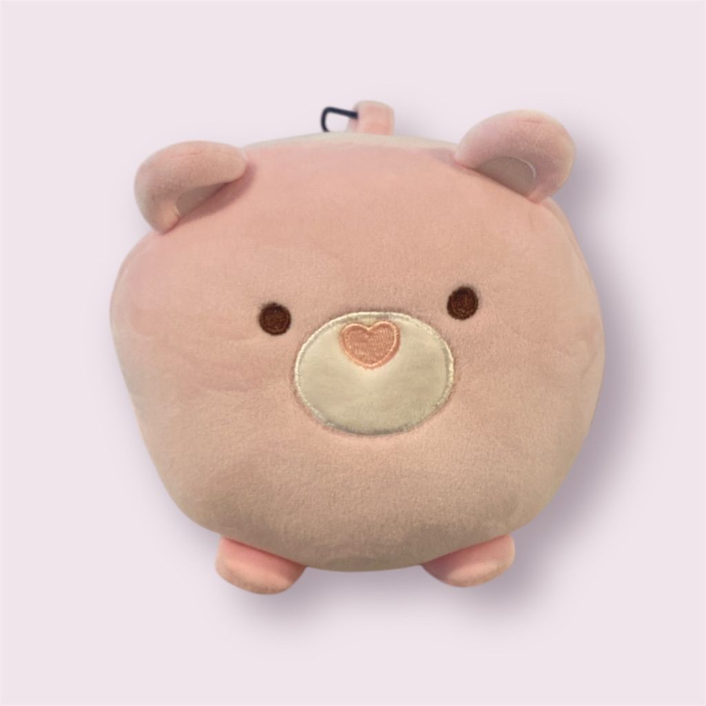Ensemble d'oreillers de cou de dessin animé - Ours