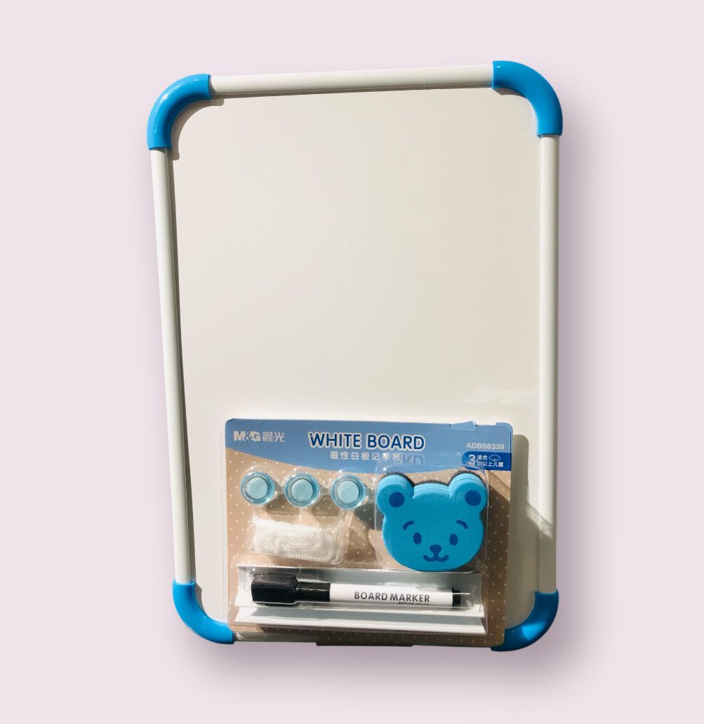 Marqueurs magnétiques portables pour tableau blanc, tableau blanc pour enfants