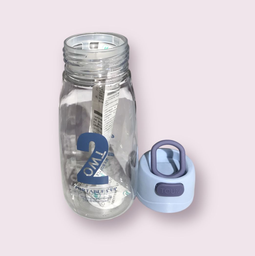 Bouteille  en plastique numérique