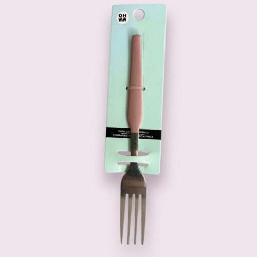 Cuillère fourchette rose espagnole