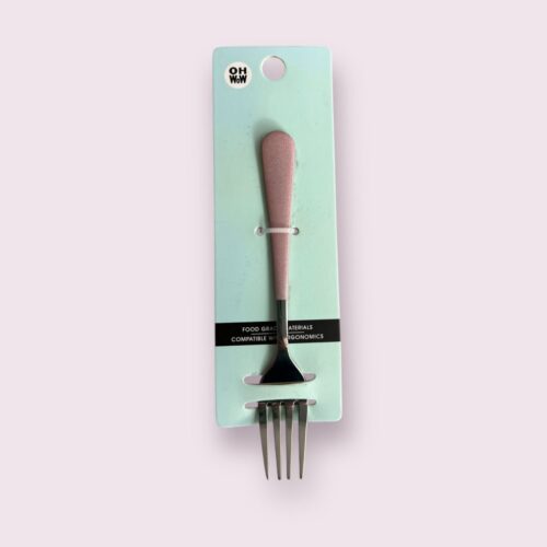 Cuillère fourchette rose espagnole