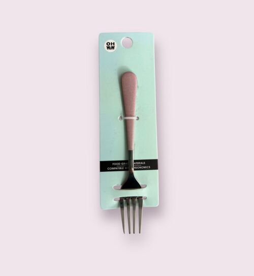 Cuillère fourchette rose espagnole