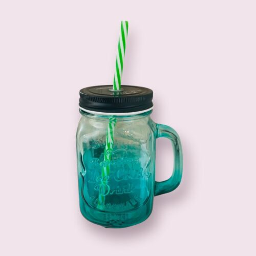 Mug en verre Mason