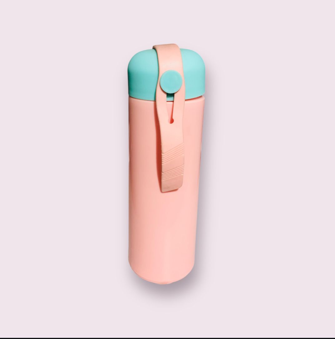 Bouteille portable simple avec anneau de main