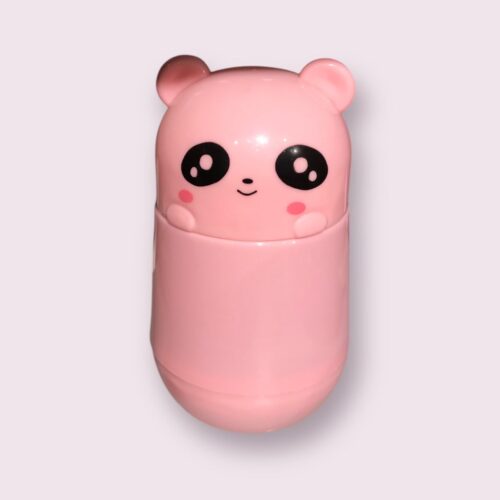 Bouteille portable en forme d'ours mignon