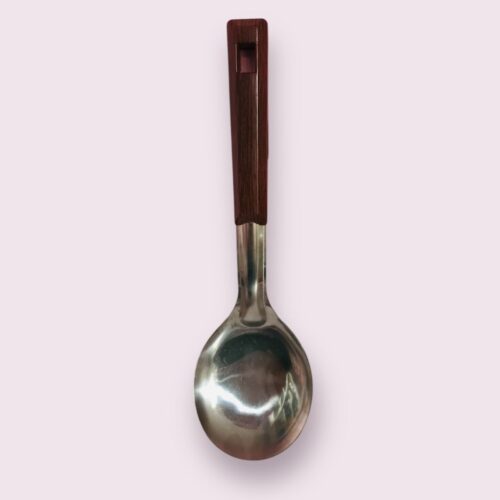 Cuillère à riz courte a trou carre