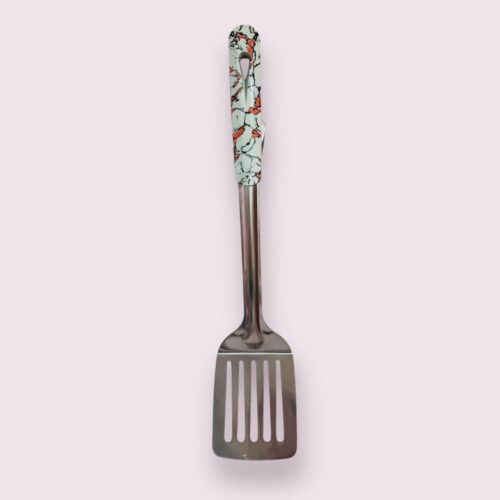 Spatule à motifs colores