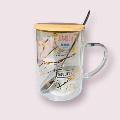 Mug en verre nordique