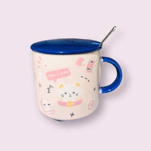 Mug en céramique panda et ours