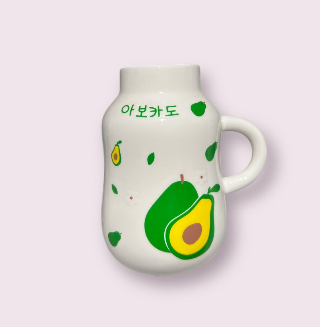 Mug en céramique de la série Fruit
