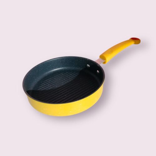 Petite poêle jaune 16 cm