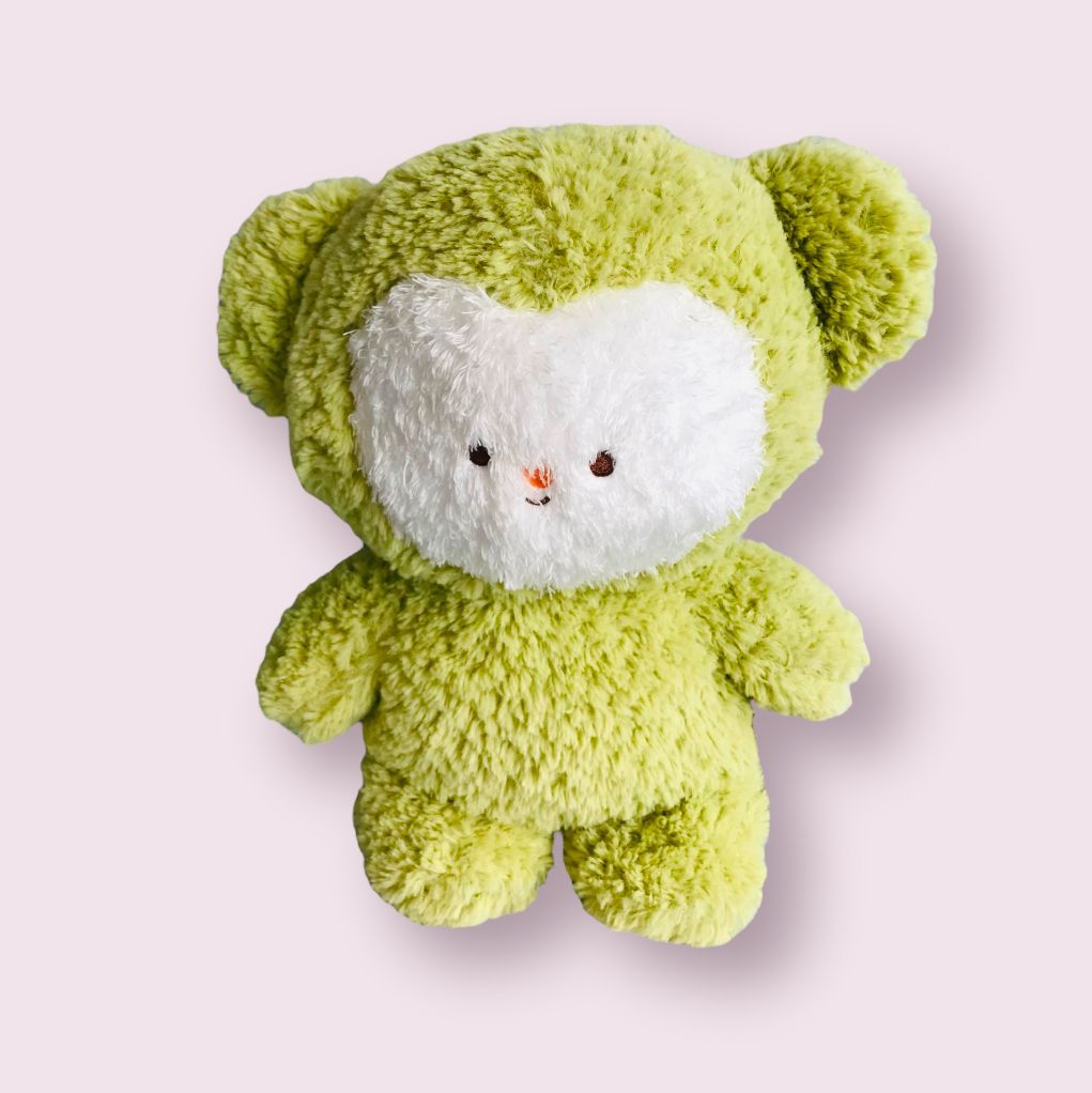 Poupée d'ours en peluche debout - 30 cm
