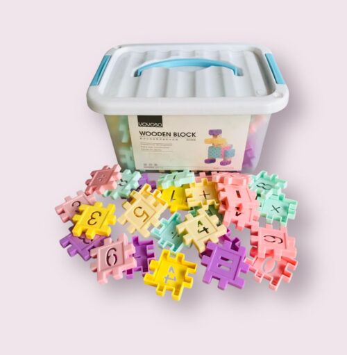 Jouets de construction d'assemblage de puzzle de nombres
