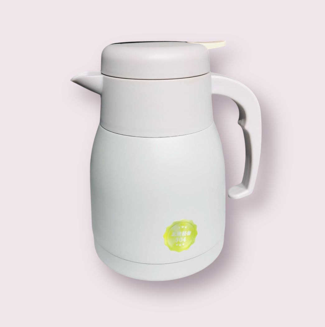 Pichet thermos simple - vert 950 ml