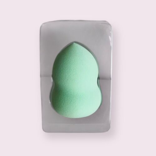 Houppette à poudre gourde vert clair-1pc