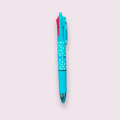 Stylo à bille 4 couleurs
