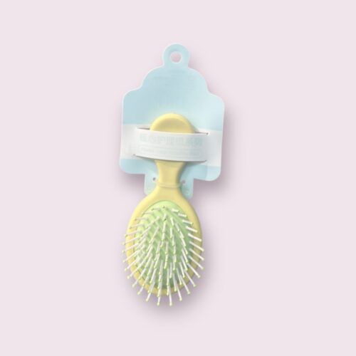 Peigne à airbag ovale couleur bonbon