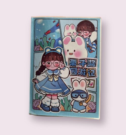 Carnet a couverture plastique 36k