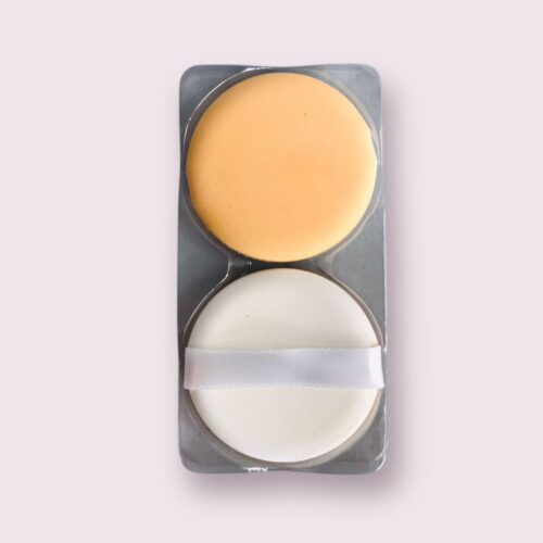 Houppette a poudre Makeup Fuli-2pcs