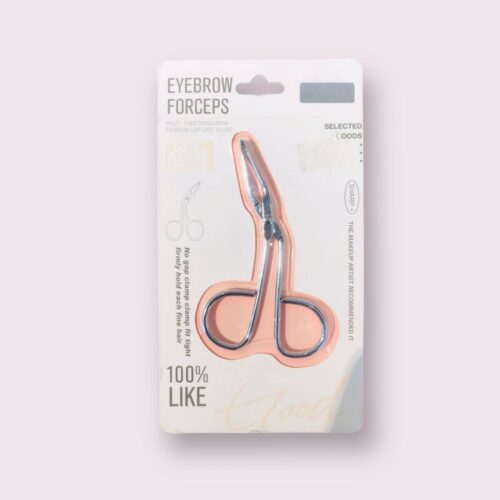Ciseaux a sourcils a pointe courbee GM-85033