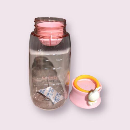 Bouteilles en plastique mignons en forme de lapin pour enfants