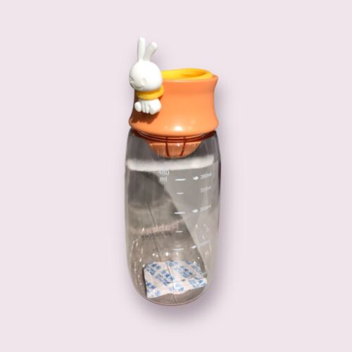 Bouteilles en plastique mignons en forme de lapin pour enfants