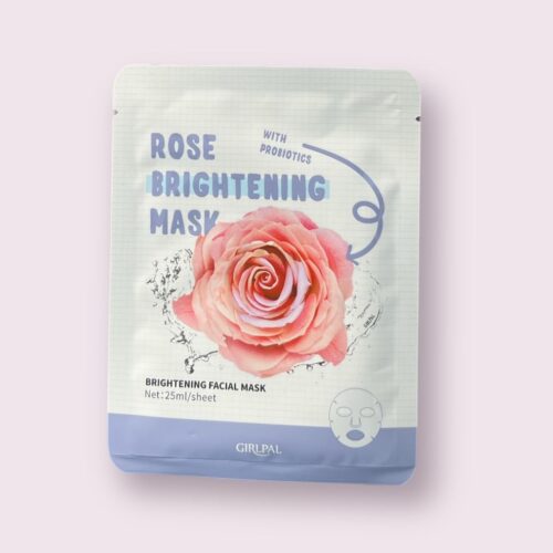 Masque facial éclaircissant Girlpal