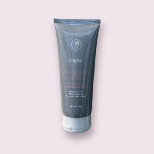 Masque peel-off nettoyant en profondeur au charbon Girlpal