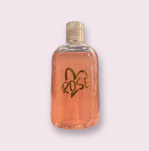 Gel douche et gommage  Girlpal  (rose)