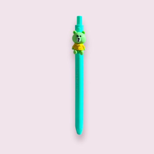 Stylo gel ours mignon