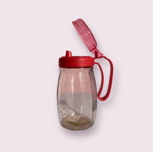 Distributeur à huile en verre citrouille 550 ml
