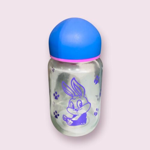 Bouteille sérigraphie lapin  350 ml
