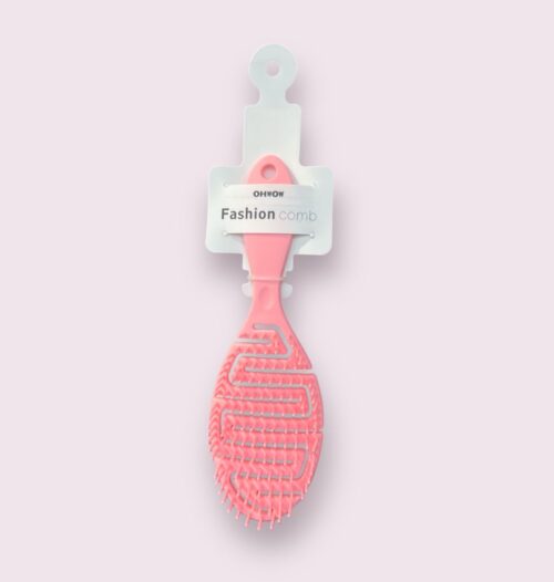 Brosse à cheveux frisée creuse