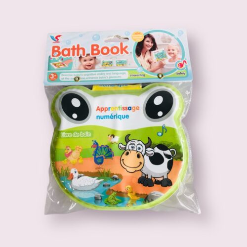 Livre de bain amusant