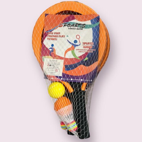 Raquette tennis + 2 balle