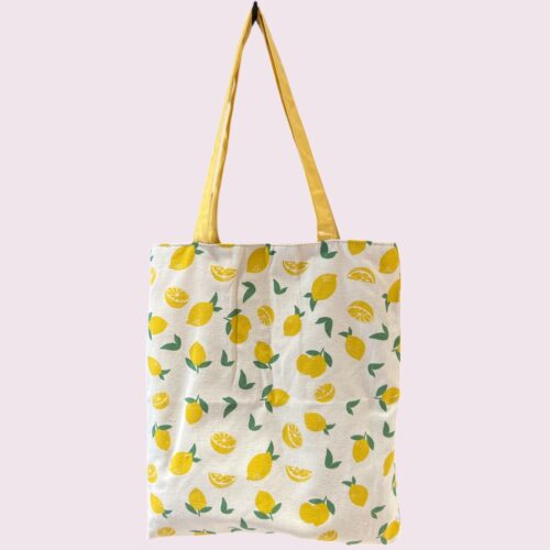 Sac de rangement en coton - Orange