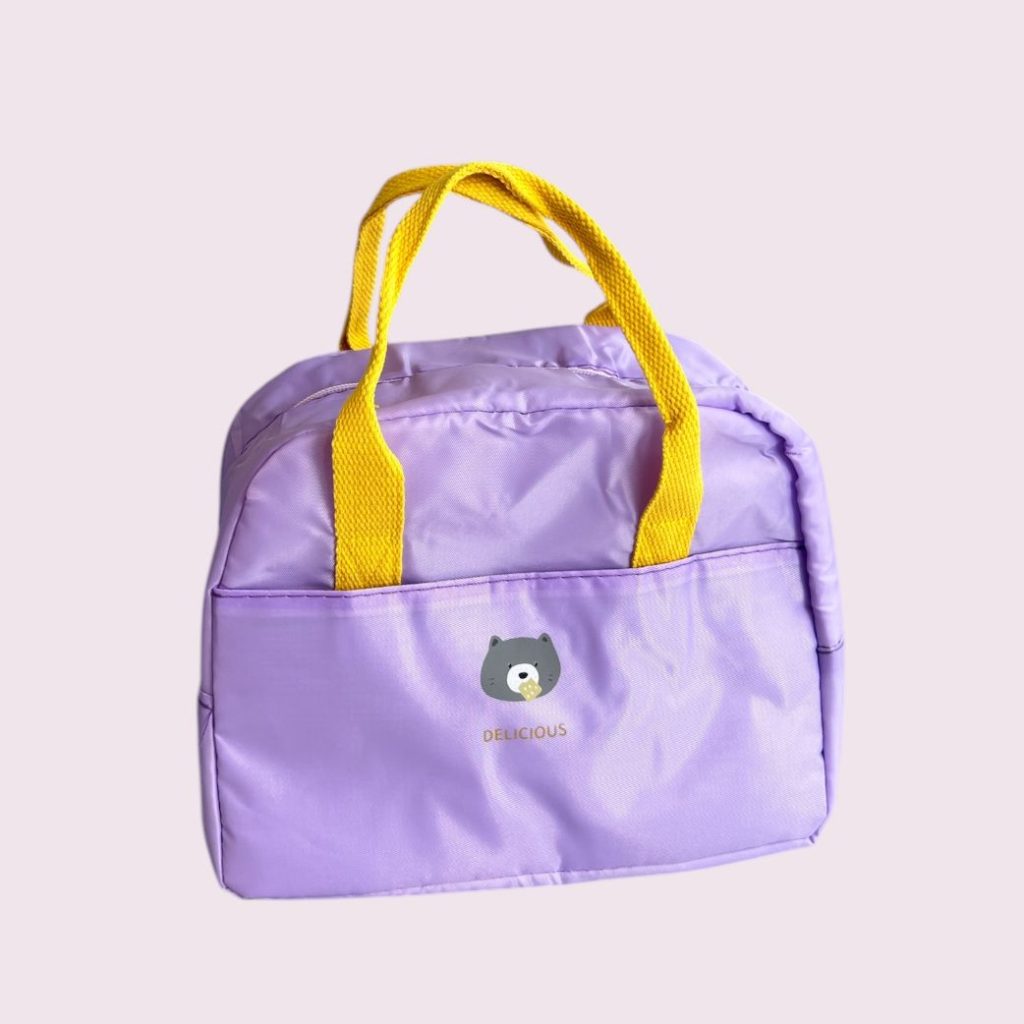 Sac à lunch dessin animé