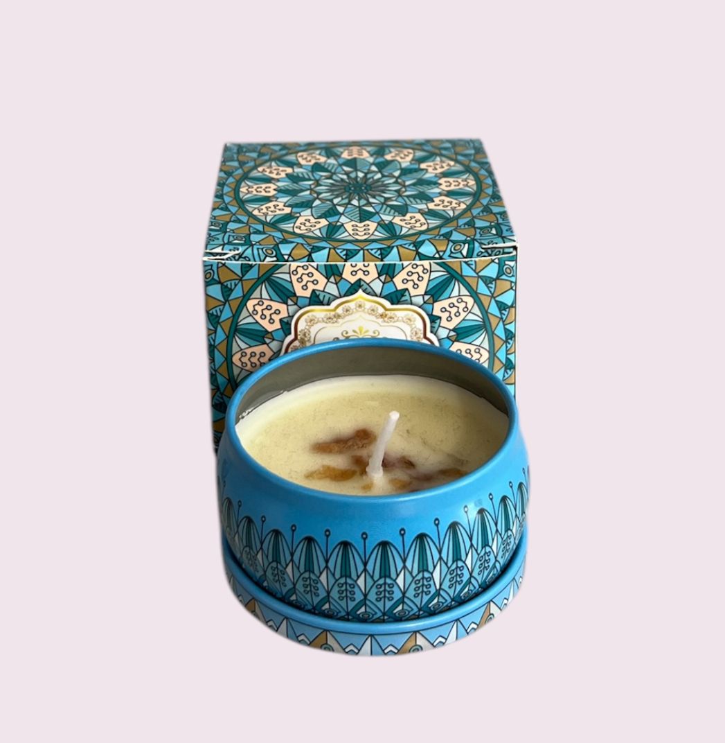 Bougie parfumée bohème